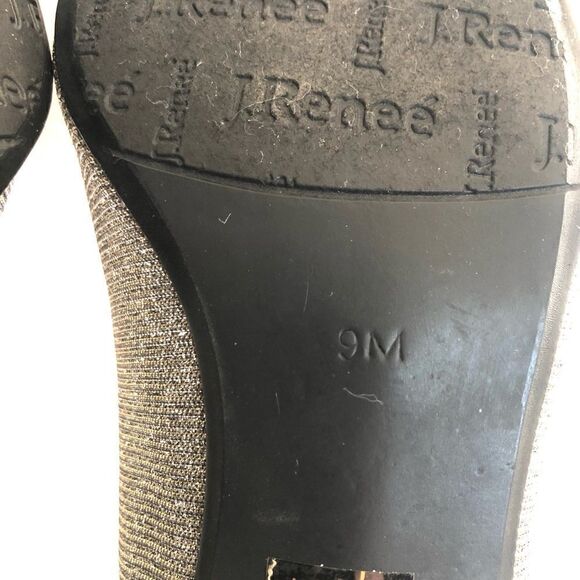 J.Renee Idenah womens pointed toe pump size 9M - Picture 10 of 12